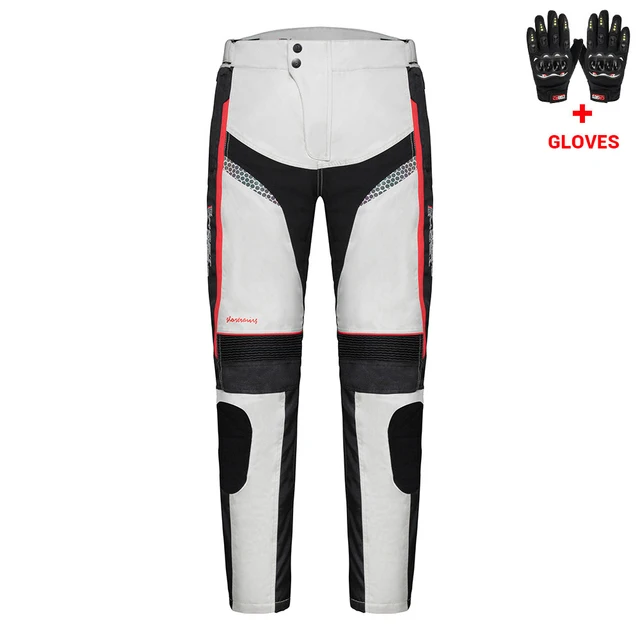 Waterproof Motorcycle Jacket Pants Off-Road Racing Motocross Riding Jacket Suit Men Windproof Touring Moto Protective Suit GR-K09 WT Pants