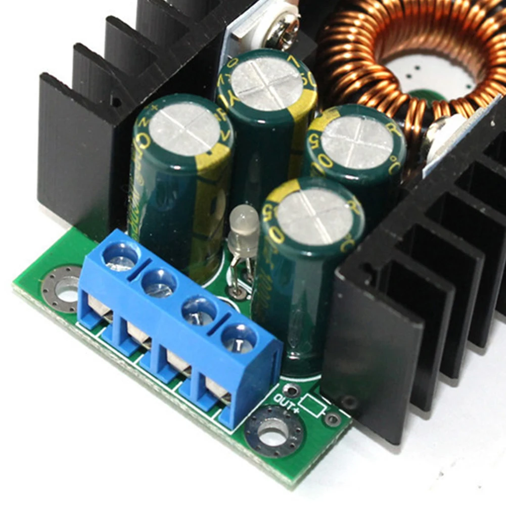 

CC CV Buck Driver Step Down LED Display Supply Adjustable Converter Integrated Circuits Power Module Active Components Boost