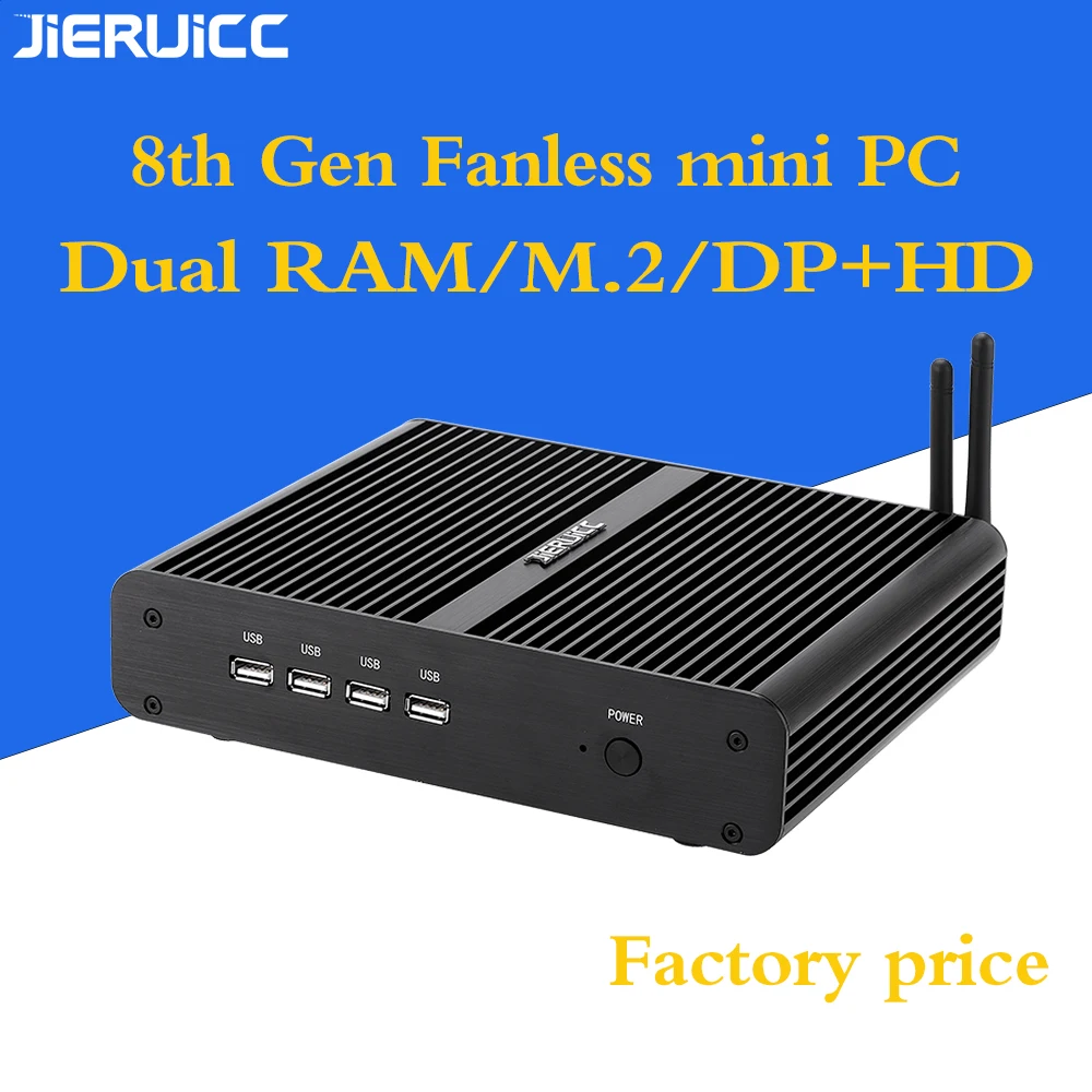  2019 office working pc gaming pc htpc core i7 7th 8th gen CPU with dual ram slot max support 32gb h