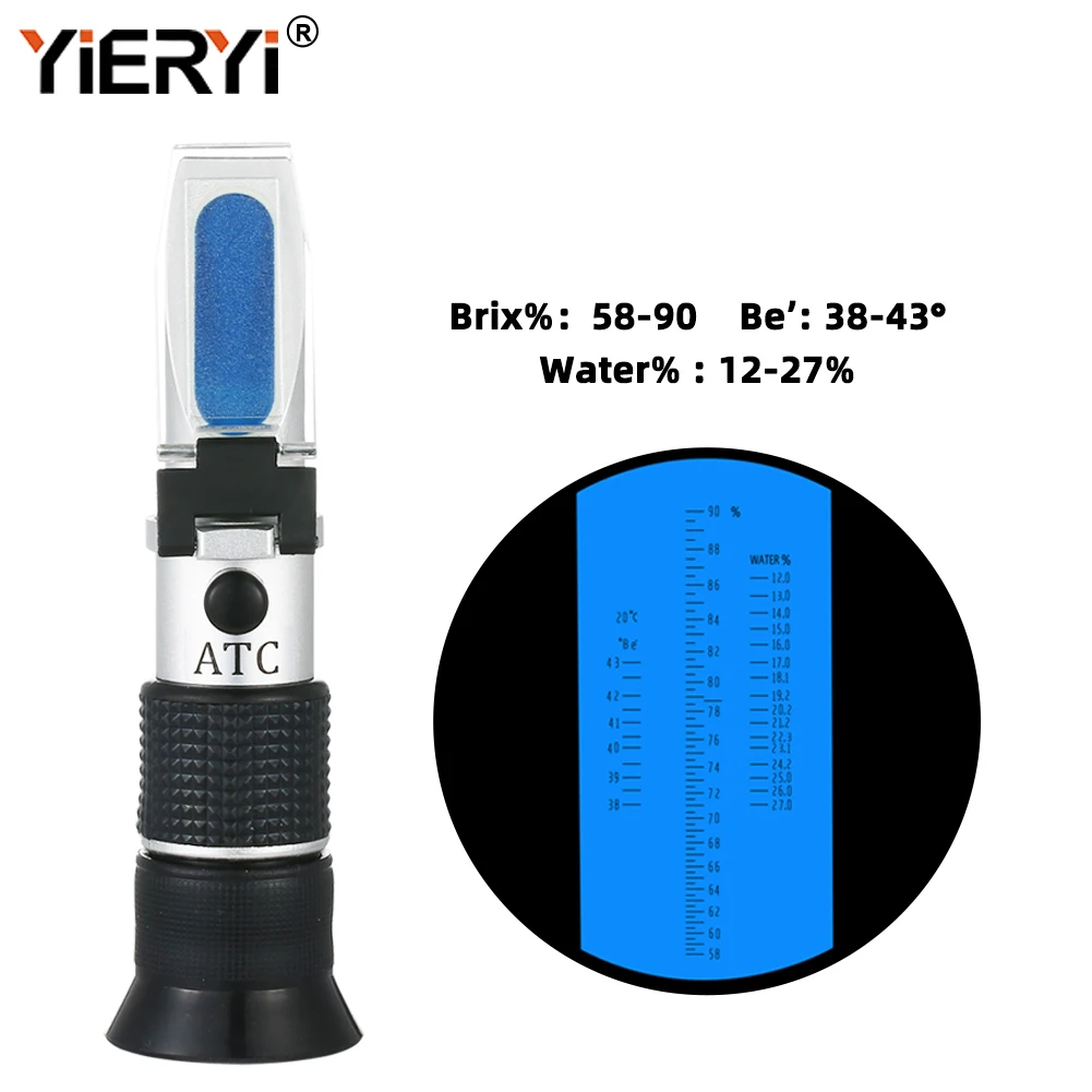 Brix Refratômetro Mel 38 ~ 43 Ser