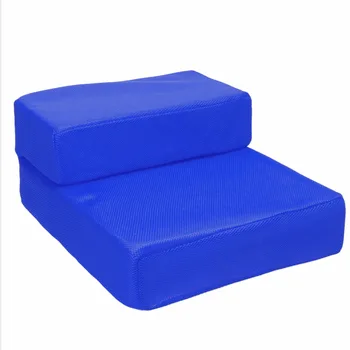 

2Steps Ladder Pet Dog Stairs Small Dog Ramp Stairs for Puppy Cat Pet Mat Bed Stairs House Cushion