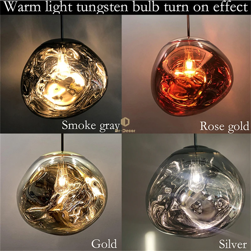 Nordic LED Lava Lamp Pendant Lights For Living Room Dining Room Kitchen Restaurant  Mmodern Chandelier Ceiling Pendant Lamp