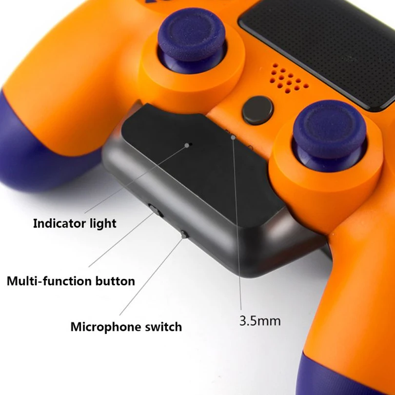 Bluetooth 5 0 подходит для наушников беспроводной ключ PS4 контроллер Dualshock4 геймпад