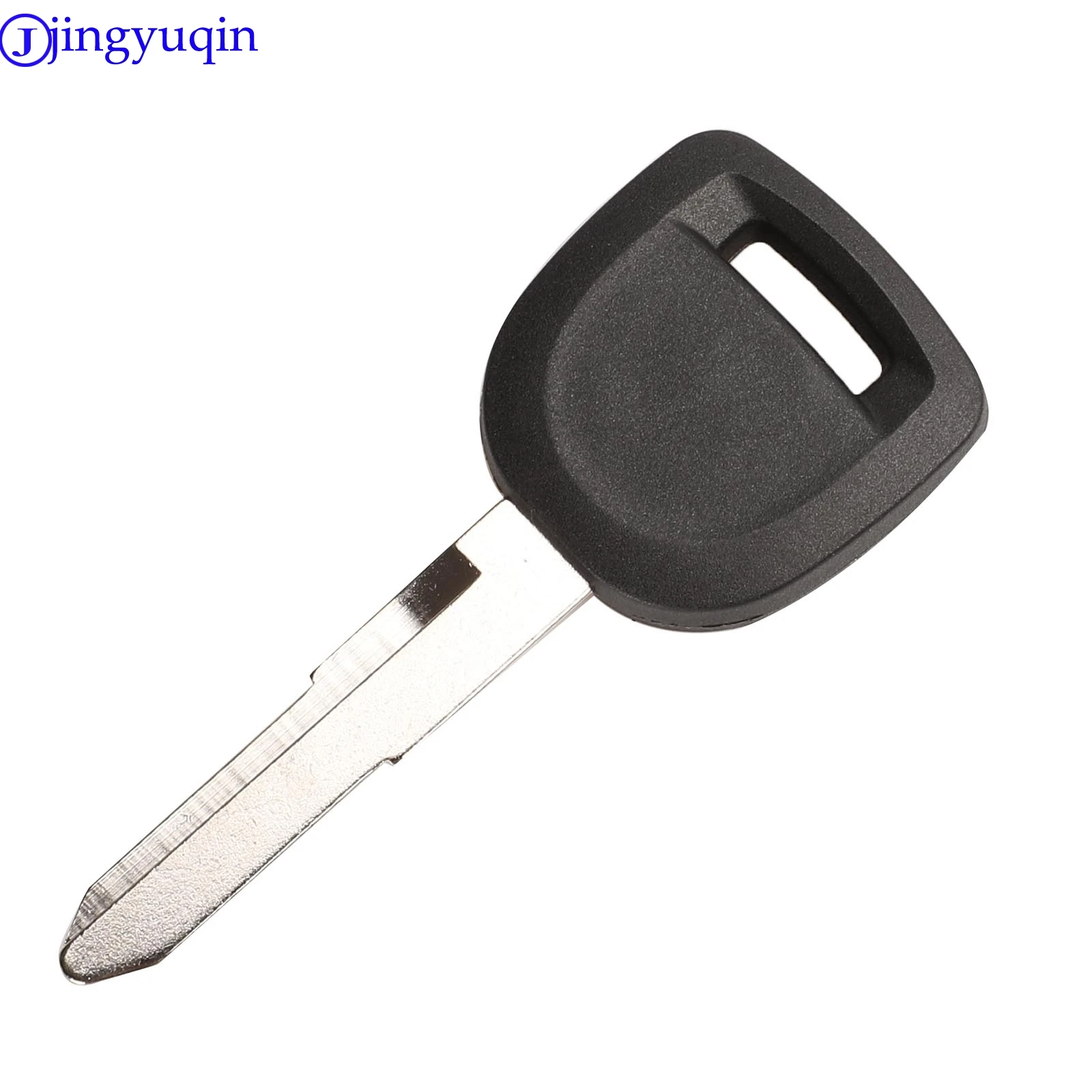 

jingyuqin 10p Transponder Key Shell Fob For MITSUBISHI Remote Key Fob No Chip Case