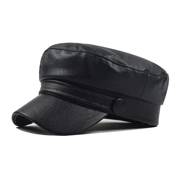 

Autumn Winter Hats for Women Solid Plain Octagonal Newsboy Cap Men Ladies Casual Wool Hat Winter Beret Women Painter Cap