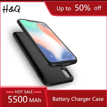 

Battery Charger Case For iPhone SE 5SE 5 5S Power Bank Charging Powerbank Case For iPhone 5 6 7 8 X XS Max XR Battery Case+Audio