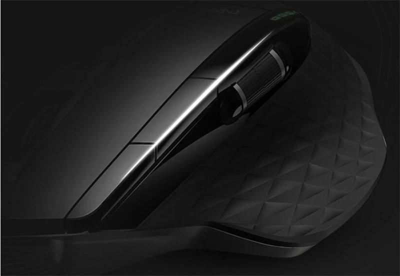 Беспроводная мышь Rapoo MT750S перезаряжаемая многорежимная Bluetooth мышь для бизнес-офиса