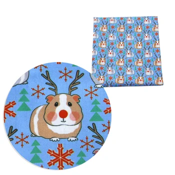 

David accessories 50*145cm Polyester Cotton Fabric Cartoon Printed Patchwork for Tissue Kids Home Textile for Sewing Doll,c8764