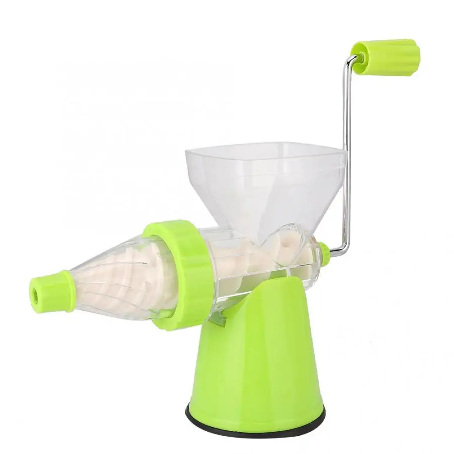 

Meat Cutter Household Mini 2-In-1 Manual Meat Grinder Mincer Juicer Meat Mincing Machine Kitchen Supplies Meat Mincer