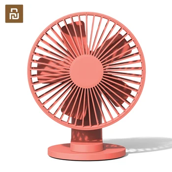 

VH 4.5W 2 In 1 Clip-on Table Desktop USB Fan 90° Rotatable 3 Modes Wind Speed Cooling Fan for Home Office Outdoor Travel