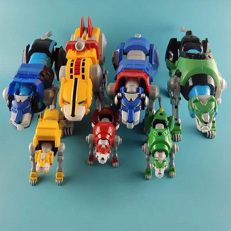 Voltron фигурки героев мультфильма король | Игрушки и хобби