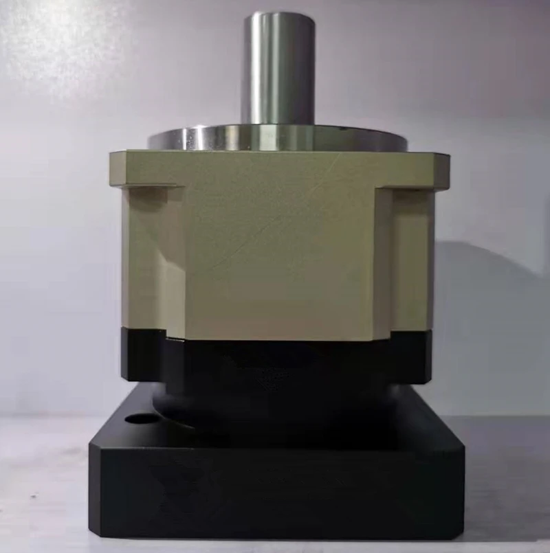 US $194.00 Helical Gear Planetary Gearbox Reducer 3 Arcmin Ratio 31 To 101 For 130mm 1kw 2kw AC Servo Motor Input Shaft 24mm