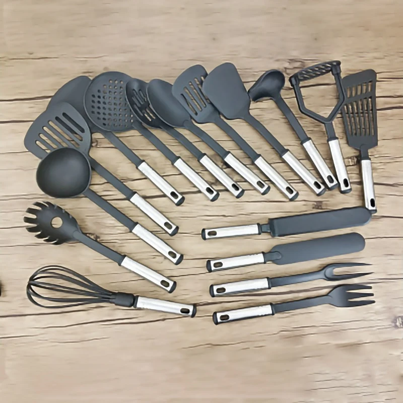 https://ae01.alicdn.com/kf/H8634bb6738b943b8b48fcec747075711e/ATUCOHO-Cooking-Utensils-Complete-Tools-Spoon-Utensils-Cookware-Stainless-Steel-Nylon-Non-Stick-Spatula-Set-Kitchen.jpg
