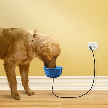 

Pet Heating Water Bowl Cat Dog Food Plate Winter Intelligent Constant Temperature Control Insulation Water Bowl Pet Product