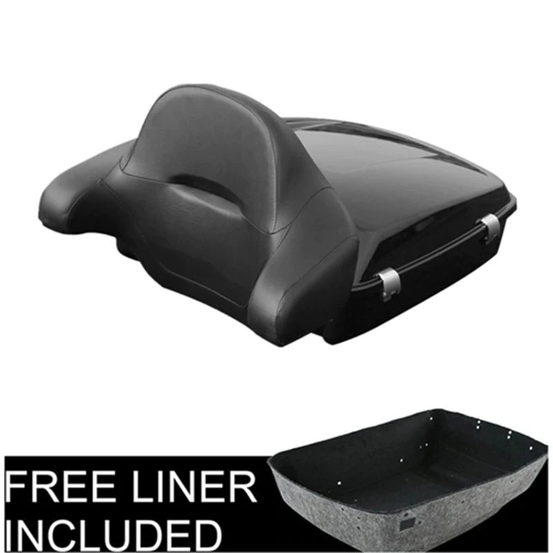 King Pack Trunk Insert Carpet Liner Fit For Harley Tour Pak Touring