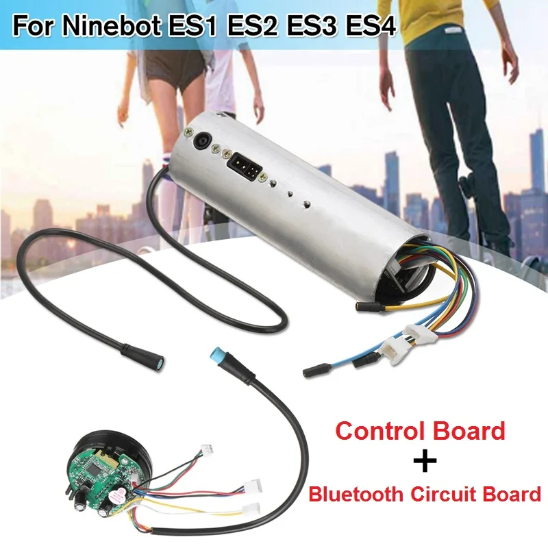 

Electric Scooter Dashboard Motherboard Controller Bluetooth Circuit Board For Ninebot Es1 Es2 Es3 Es4 Electric Scooter Part