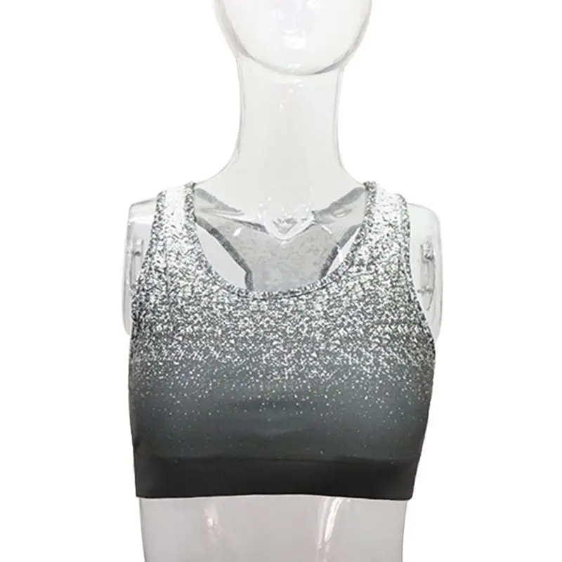 grey bra Jessingshow, женская одежда для фитнеса, спортивная одежда, леггинсы для спортзала, пуш-ап, на бретелях, спортивный бюстгальтер, 2 шт., спортивные костюмы, джеггинсы, леггинсы - Цвет: grey bra