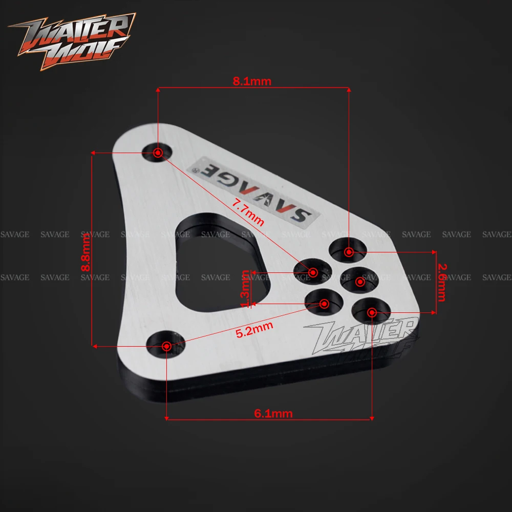 Понижающий набор звеньев для SUZUKI GSX R 600 750 1000 GSXR GSXR600/1000 2011 2019 рычаг подушки