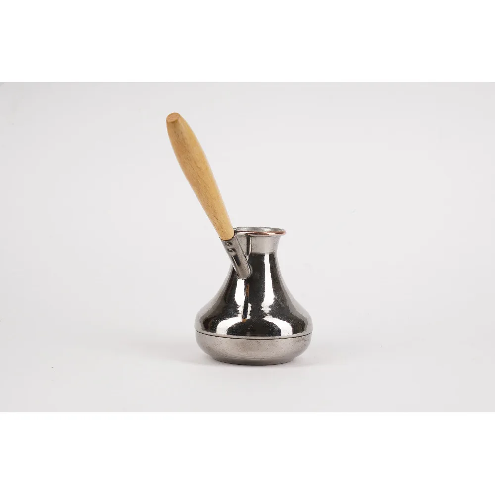 TURK coffee 220/350 ML a copper coffee pot tea service home kitchen utensils female children gift 847-119/847-121