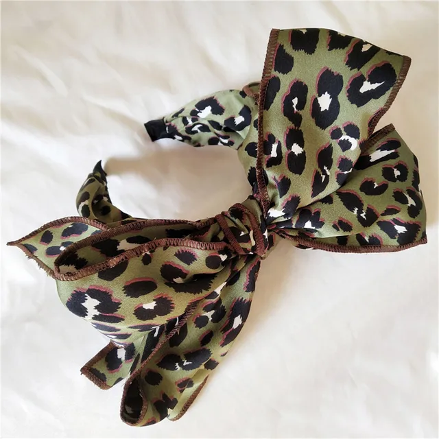 Floral Big Bow  Hairbands  For Women Korea Hair Accessories For Girls Hair Band Hair Bows  Hairband Headbands Yellow