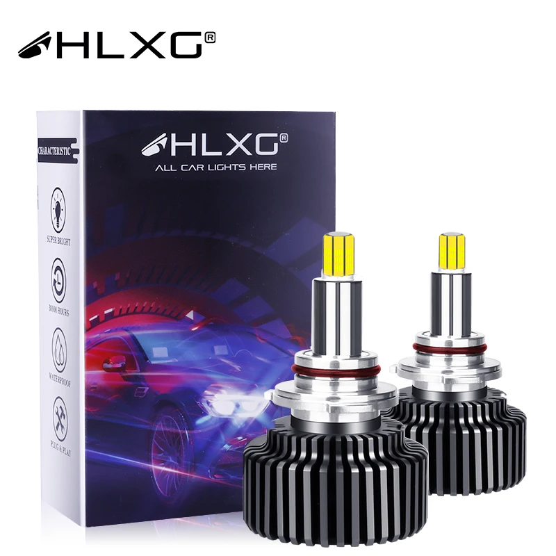 360 H4 светодиодный объектив проектора 20000LM H7 9005 HB3 H11 H8 H1 9012 HIR2 диоды для подавления