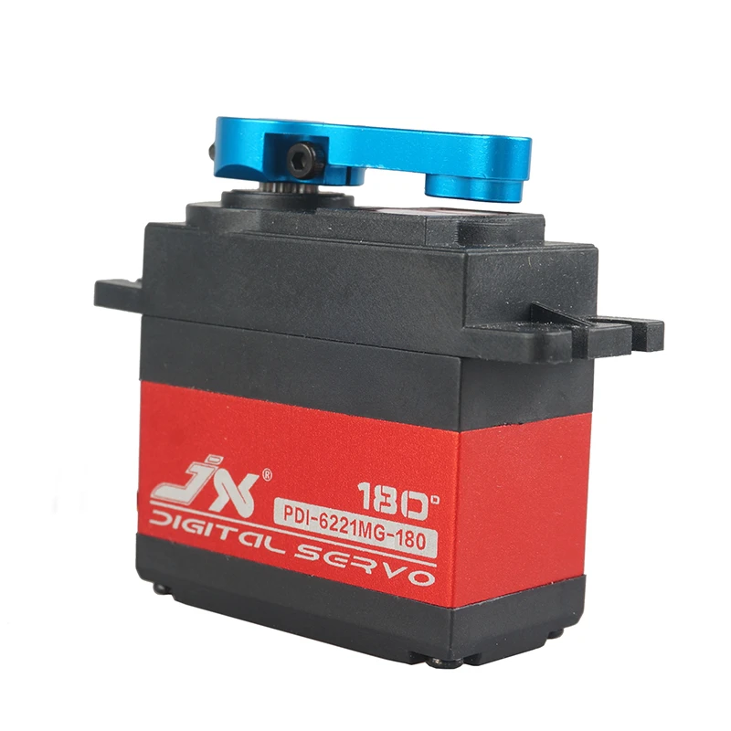 4 шт. JX PDI-6221MG 20 кг большой крутящий момент цифровой Бессердечный металлический сервопривод для RC автомобиля TRAXXAS гусеничный baja лодка робот самолеты