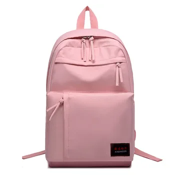 

2019 Season Women's Student Backpack Travel Both Shoulders Package A Bag
