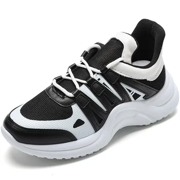 

FISH IN LOVE Sneakers Women Breathable Shoes Female Fashion Sneaker High Leisure Women's white Vulcanize Shoe Platform GY417