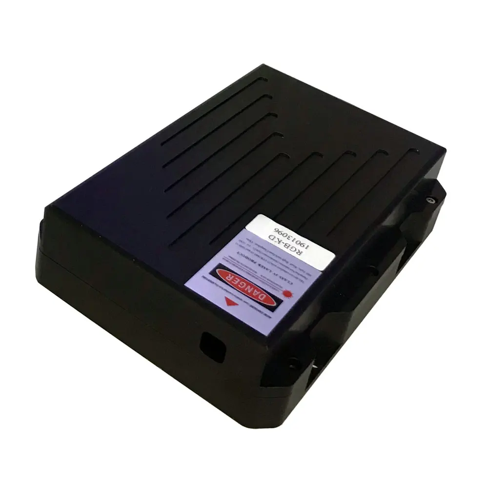 OEM 12W RGB Laser Module Multi-wavelength Red Green Blue DPSS Diode High Power CW Diodes With Adapter Driver Board | Лампы и освещение