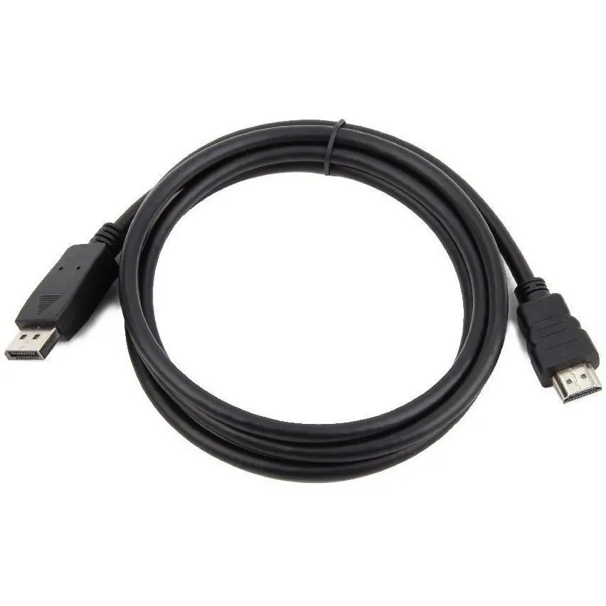 Кабель DisplayPort to HDMI Gembird CC-DP-HDMI-6 1.8м черный | Компьютеры и офис