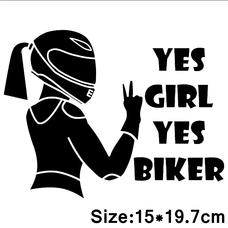 14x19 см Автомобильная наклейка s Respect for Bikers наклейка на Авто Виниловая забавная 3D наклейка s и Переводные картинки для автомобиля мотоцикла украшение для укладки - Название цвета: Black