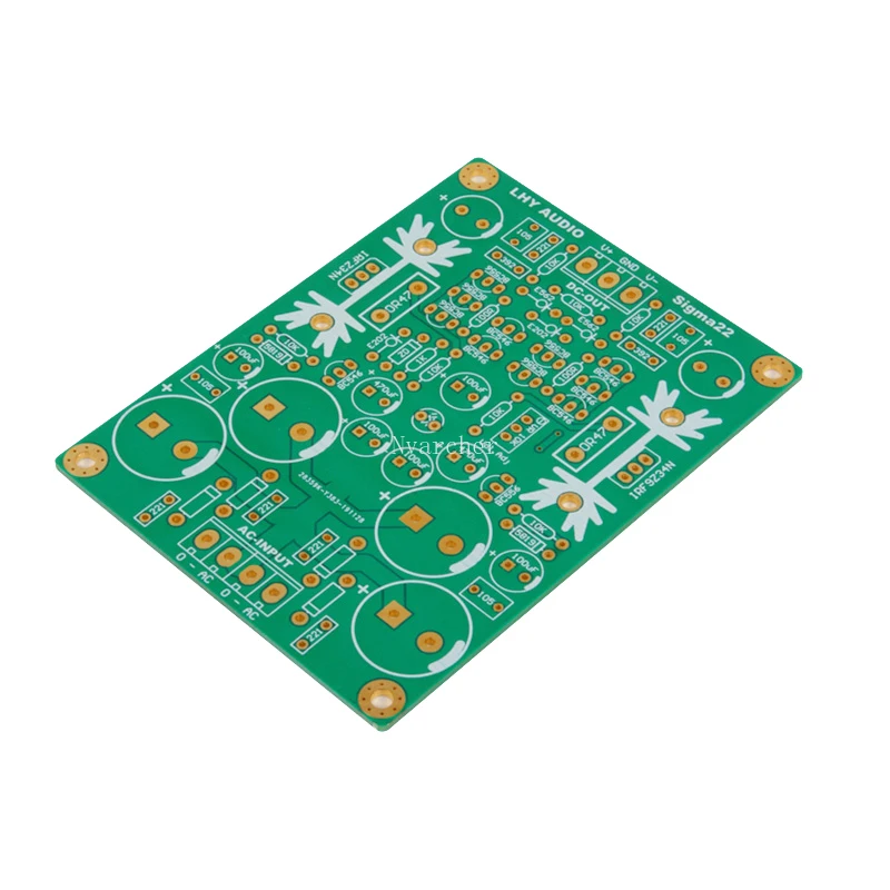Nível de Ruído Positivo e Negativo Alta Fidelidade Ultra Baixo uv Tubo Componente Discreto dc Regulador Tensão Servo Placa Energia Sigma22 - Image 5