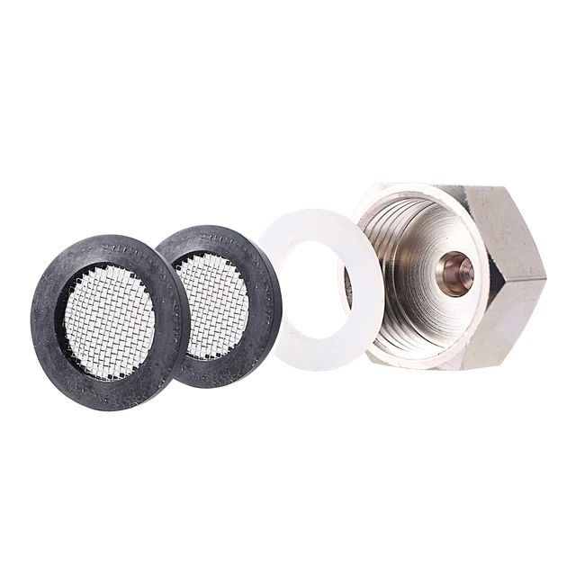 3/4 "Női Szál Konvertálása 1/4" Cső Réz Nikkel Bevont Csatlakozó Kerti Öntözési Vízcsatlakozó Usa/Eur Szabvány - Image 5