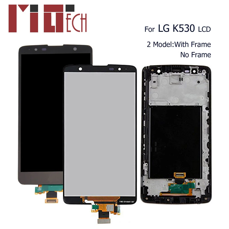 

LCD Display For LG Stylus 2 Plus K530 K530F K535N Touch Screen Digitizer Assembly Replacement No/With Frame 5.7'' 1280x720