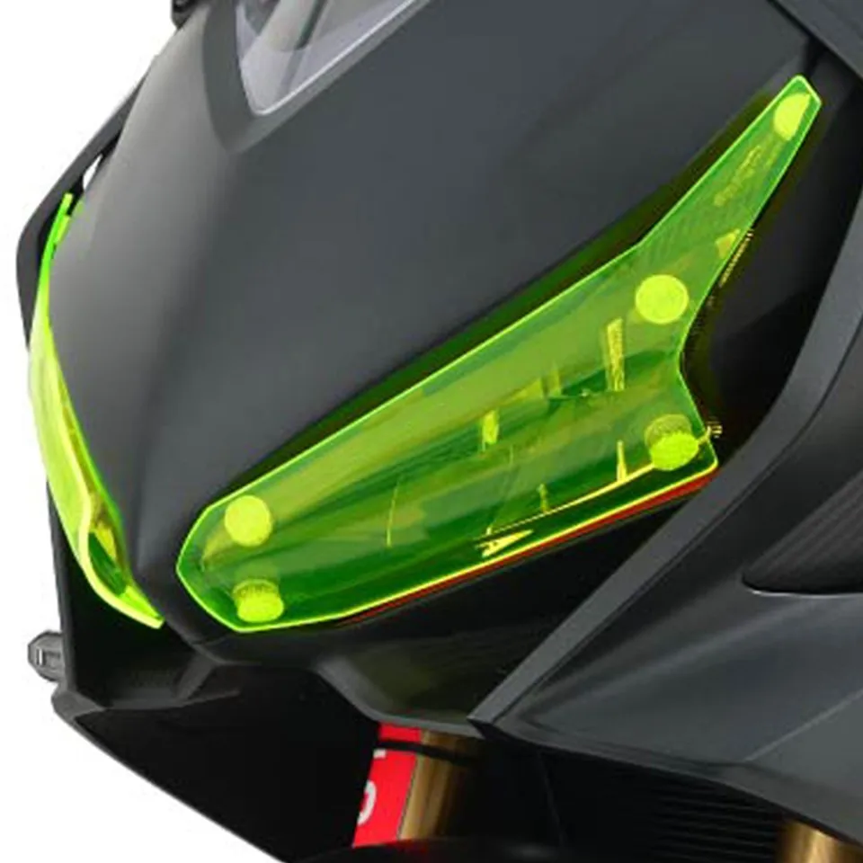 Новая мотоциклетная Безопасность акриловая передняя крышка лампы защитные аксессуары Подходит для Honda CBR650R cbr650r CBR 650R