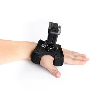 

360 Degree Rotary Photography Camera Hands Wrist Strap Mount Easy Install Climbing Surfing Snorkeling Travel For DJI Osmo Action