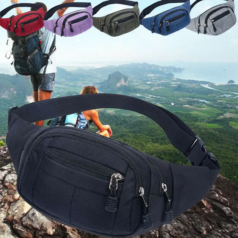 Модная брендовая новая популярная сумка для путешествий, поясная сумка на молнии, спортивная сумка на плечо