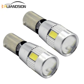 

2PCS 2W H21W BAY9S BA9S BAX9S 6smd 5630 LED Canbus super bright Car Clearance Reading Dome Lamp Lights white 12-16V Car styling