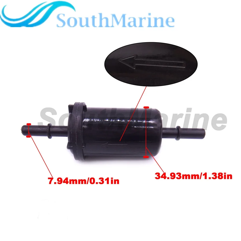 F40-05091100EI топливный фильтр для Parsun HDX лодочный мотор F30 F35 F40 F60 4-х тактный