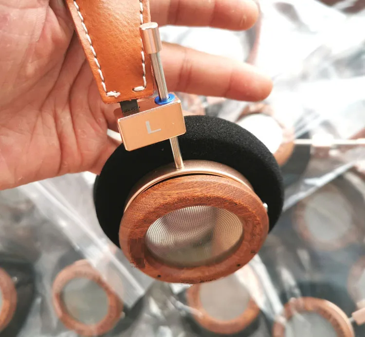 HIFI наушники открытые 50 мм Графен блок Fever DIY наушники Голос женский яд