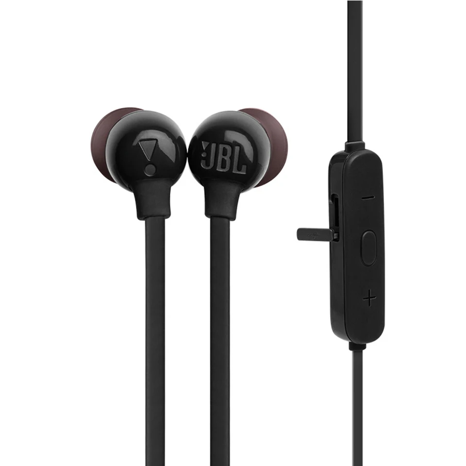 Original JBL TUNE 115BT Wireless Bluetooth Earphone Sport Bass Sound Speed Charging Headset Magnetic Earbuds 3 Button Remote Mic