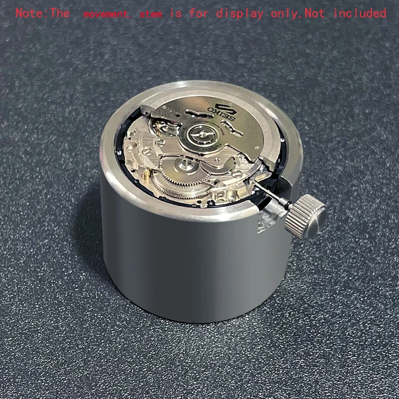 How To Regulate A Seiko Automatic Watch 7s26, 4r36, And 6r15 Seiko Movements  | Watch Movement Holder Repair Tool For Seiko 7s26, 7s36, 4r36 Movement |  