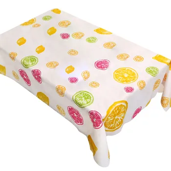 

GAJJAR Table Cloth Waterproof and Oil Proof Table Cloth For Kitchen Decorative Dining Table Cover PVC Tablecloth 2019 New July30