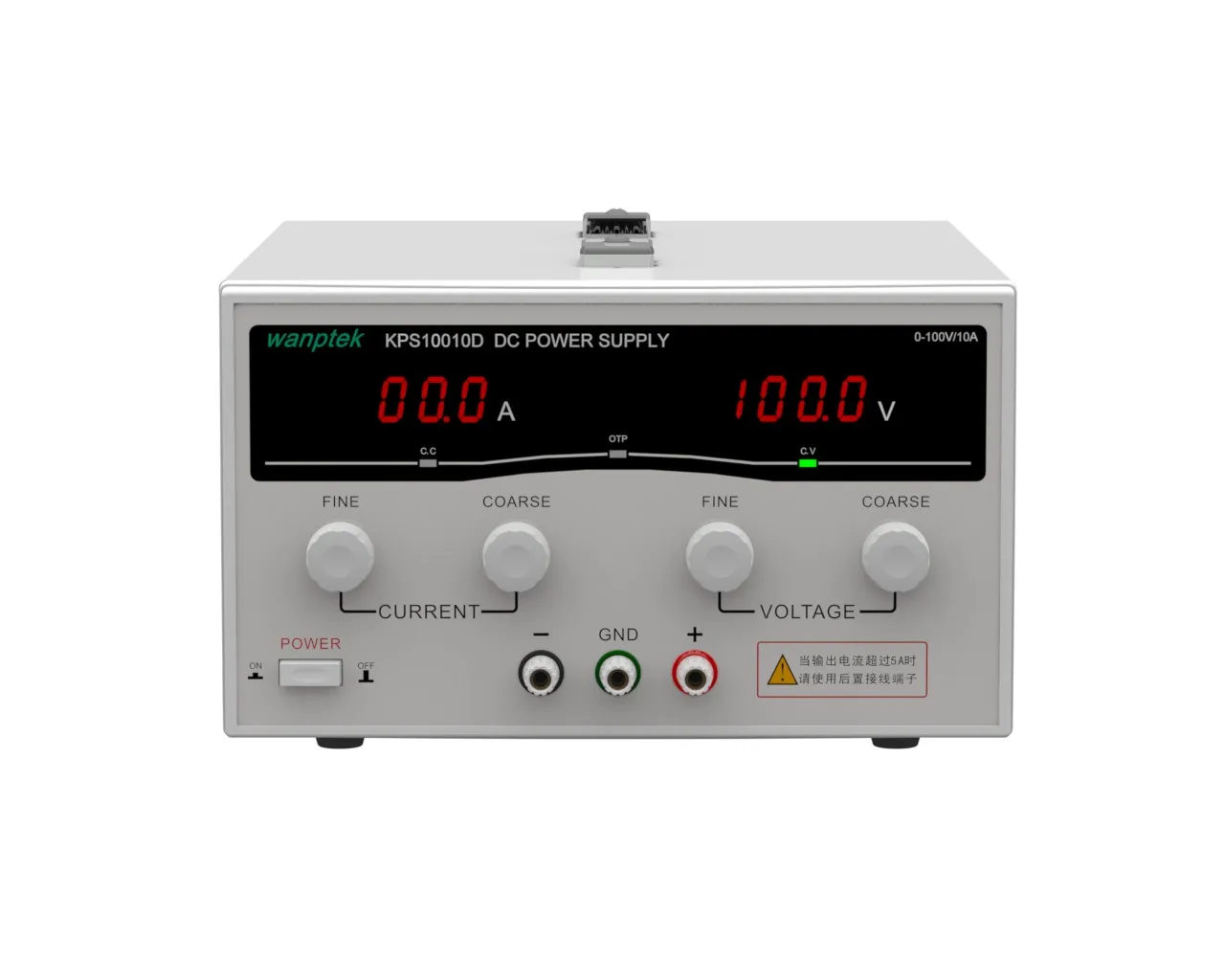 2 шт. KPS1005D 10010D 100 в 5A 10A Высокоточный высокомощный регулируемый светодиодный двойной дисплей Импульсный источник питания постоянного тока 220 В ЕС