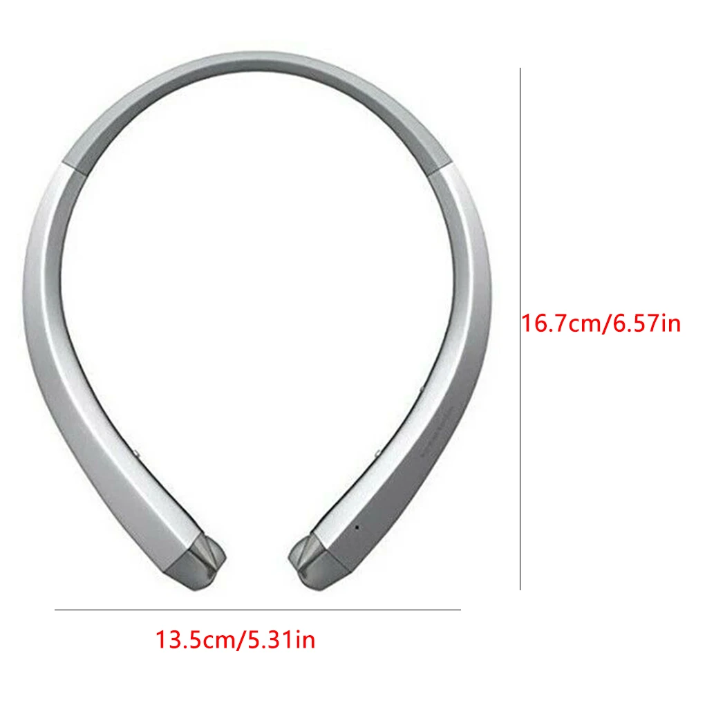 HBS-910 Wireless Bluetooth 4.1 Earphone Neckband With Microphone Noise Cancelling Stereo Sweat Proof Handsfree Sports Earphone