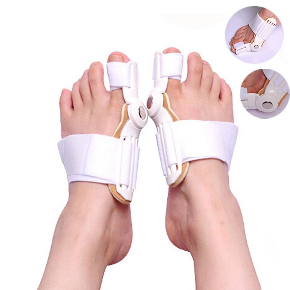2pc Big Bone Toe Bunion Splint Straightener Corrector,foot Pain Relief