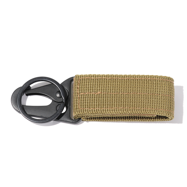 Rope Keychain Outdoor Camping Survival Kit Military Paracord Cord Rope Emergency Knot Bottle Opener Key Ring Carabiner Tool