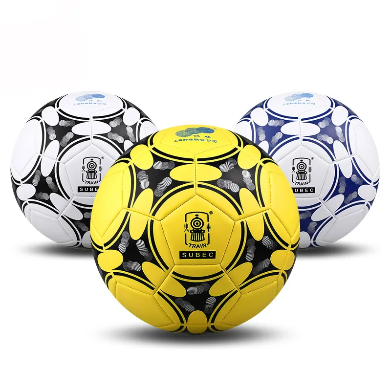 

Size 5 Football PVC Wear-resistant Soft Leather Football Special for Adult Training Competition Soccer Training Soccer Ball