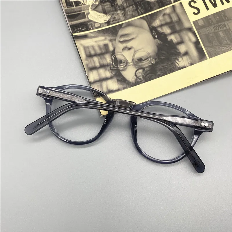 Японский стиль очки MILTZEN маленькая круглая оправа ретро для близорукости мужские
