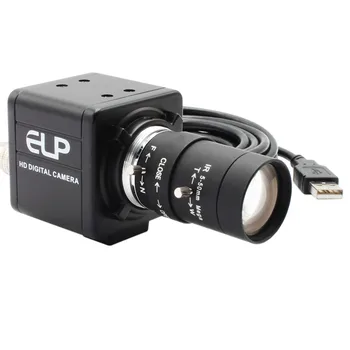 

ELP 4K 3840x2160 USB Webcam Manual Varifocus Lens Mini Case Sony IMX317 Industrial Machine Vision Mini Usb Webcam Camera